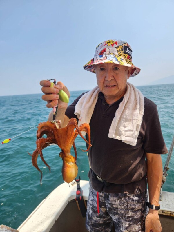 釣果写真