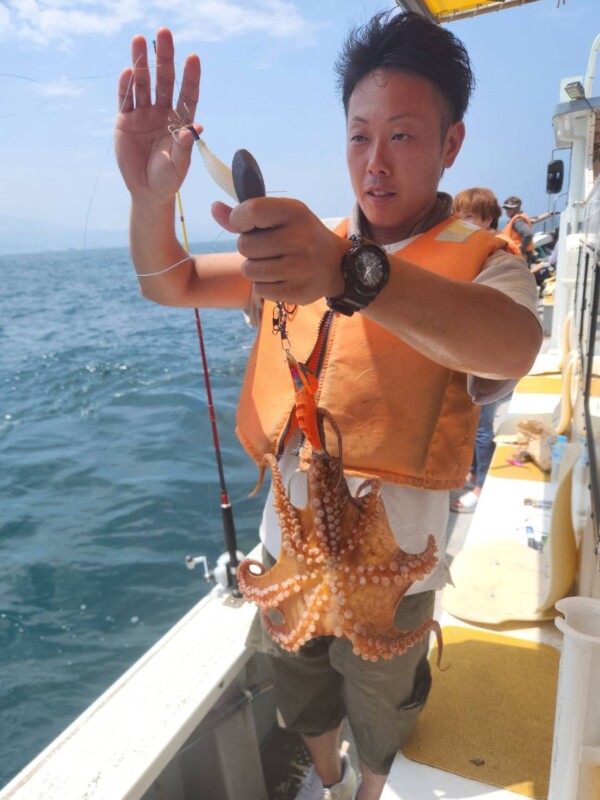 釣果写真