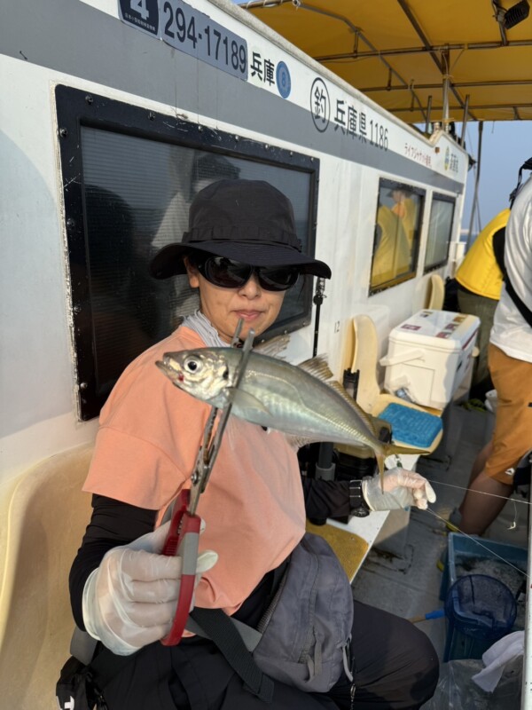 釣果写真