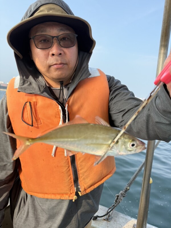 釣果写真