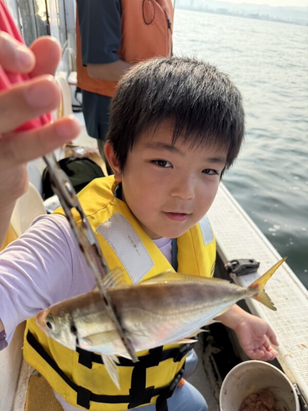 釣果写真