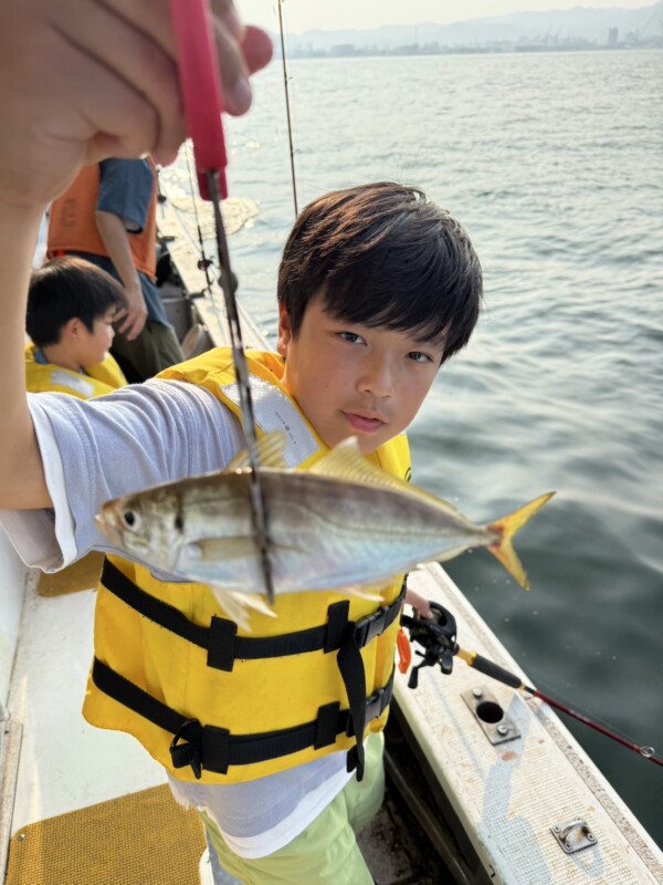 釣果写真