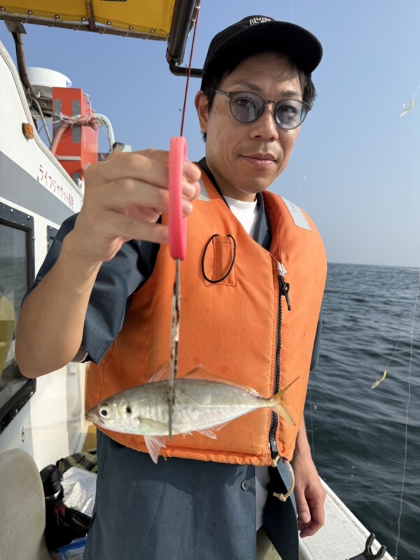 釣果写真