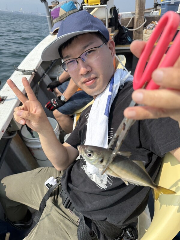 釣果写真