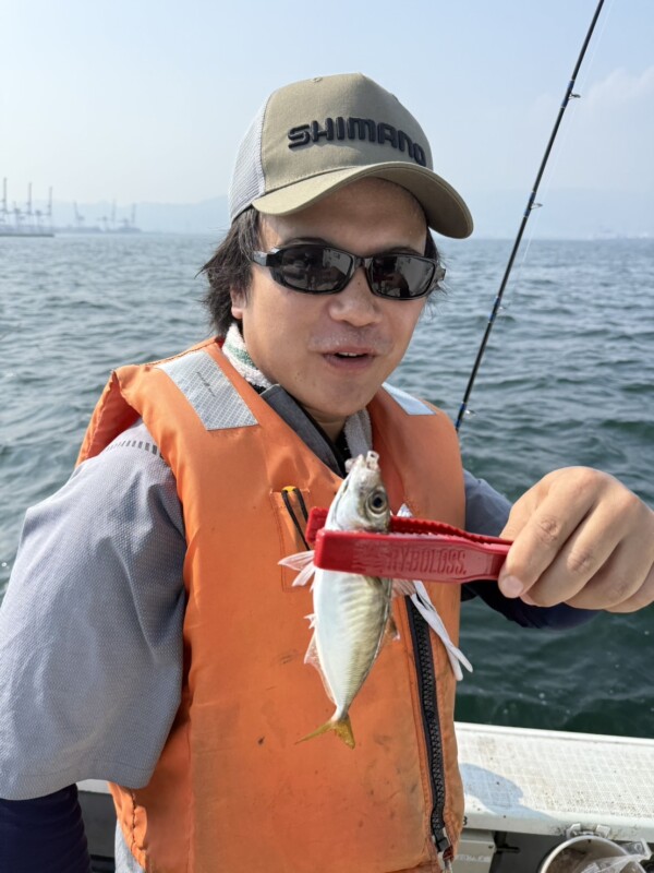 釣果写真