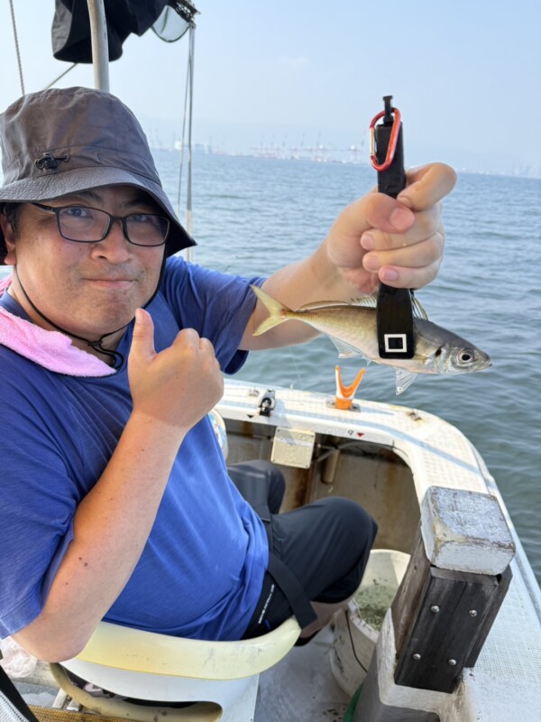 釣果写真