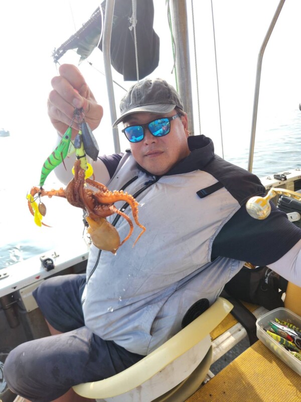 釣果写真