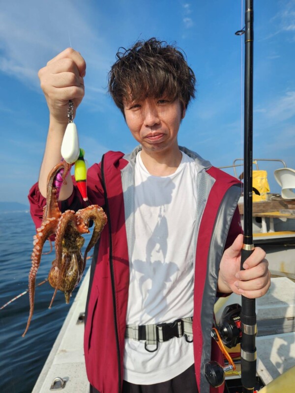 釣果写真