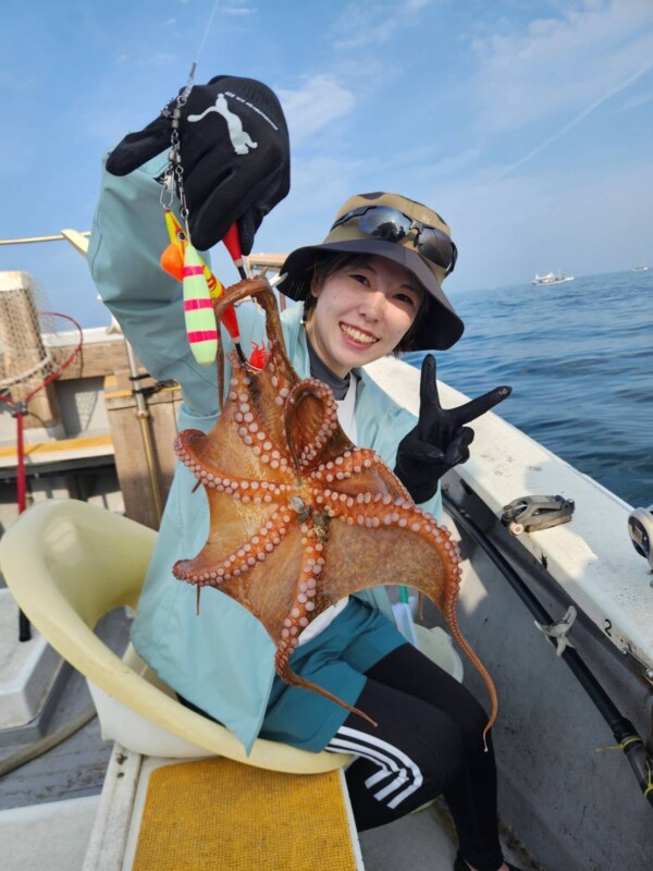 釣果写真