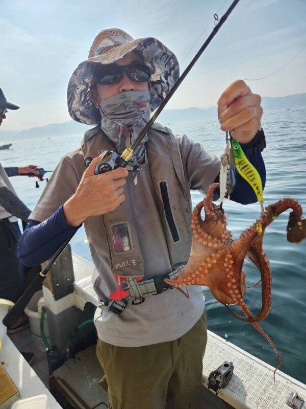 釣果写真