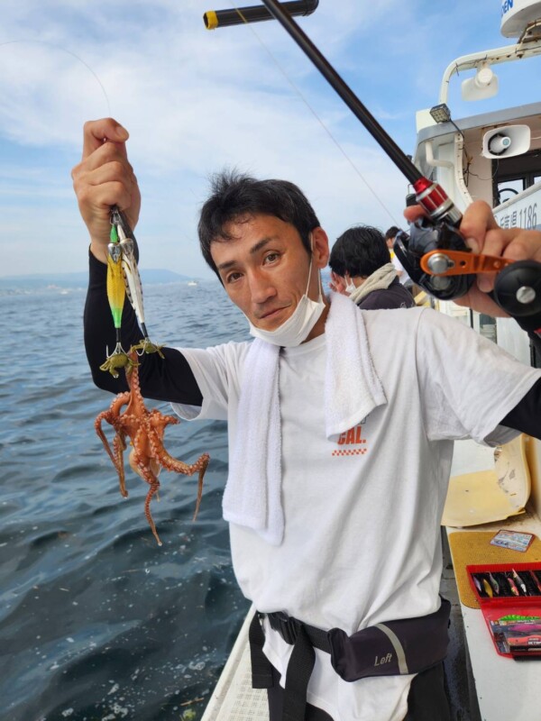 釣果写真