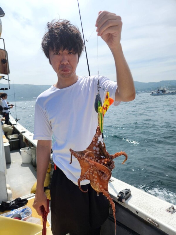 釣果写真