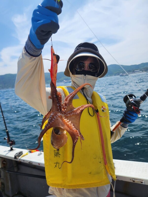 釣果写真