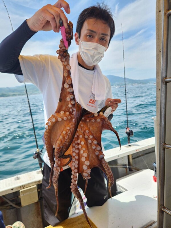 釣果写真