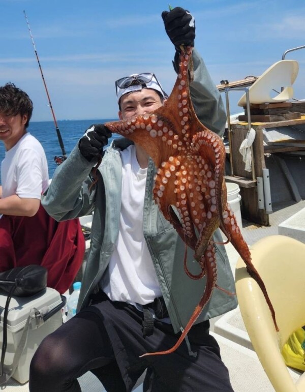 釣果写真