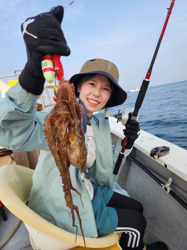 釣果写真