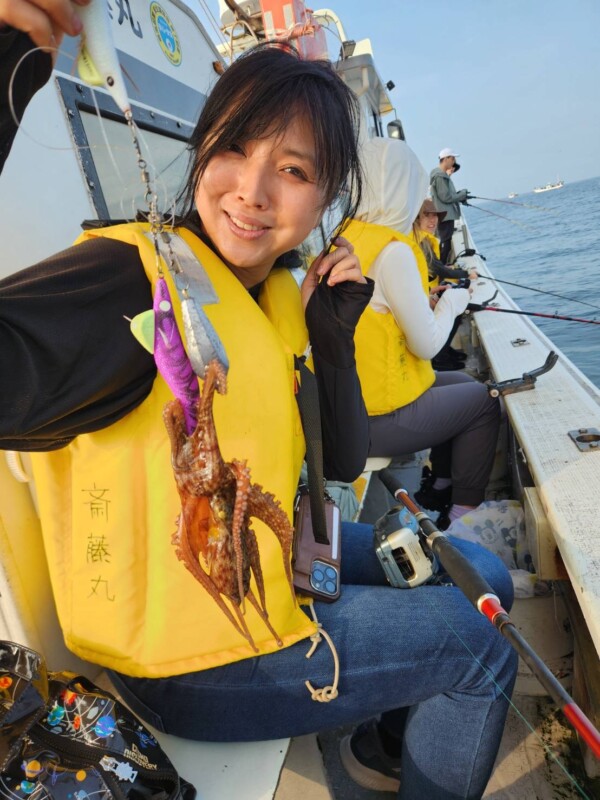 釣果写真