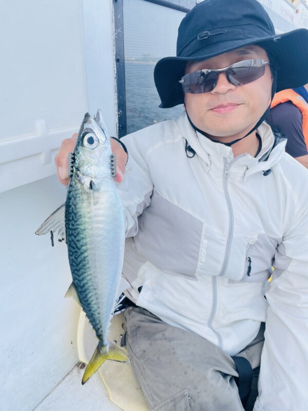 釣果写真