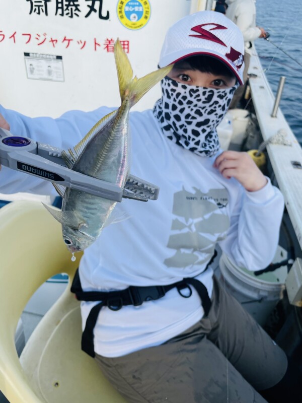 釣果写真