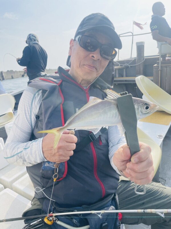 釣果写真