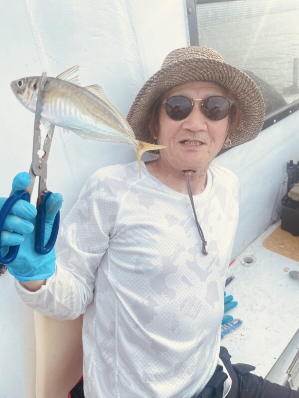 釣果写真