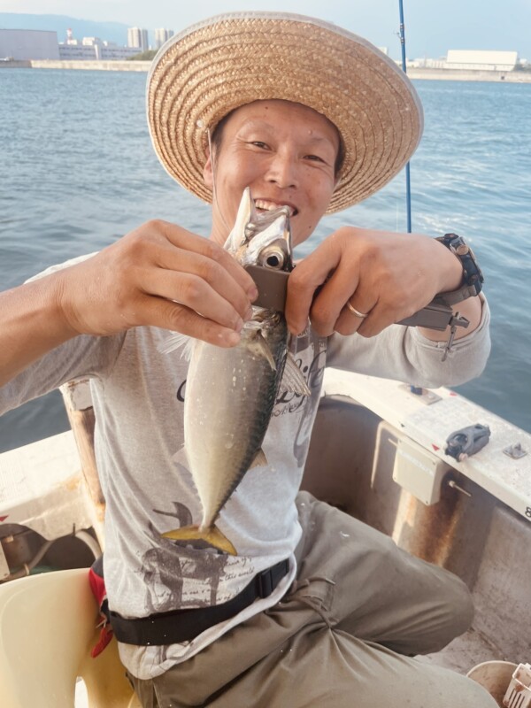 釣果写真