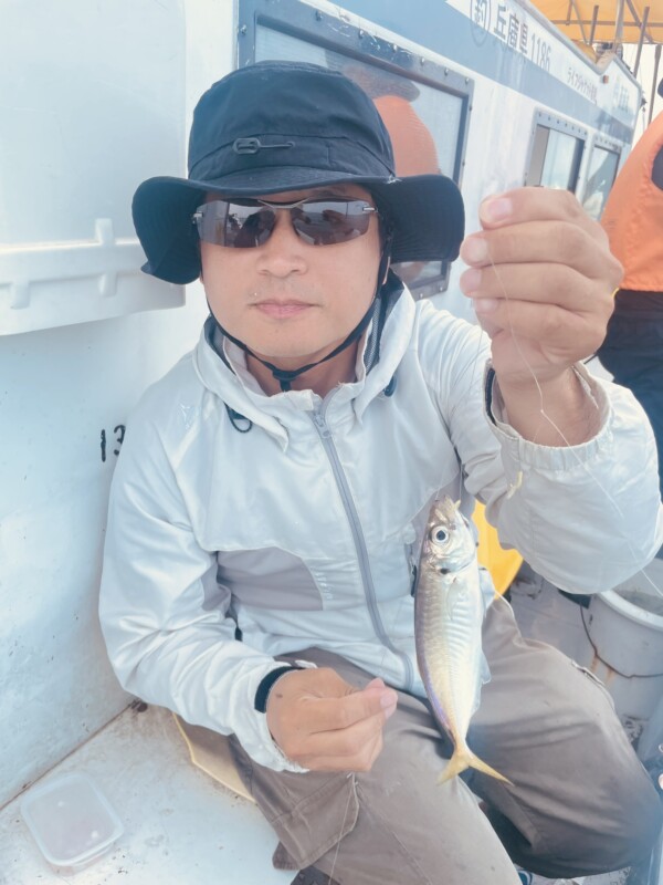 釣果写真