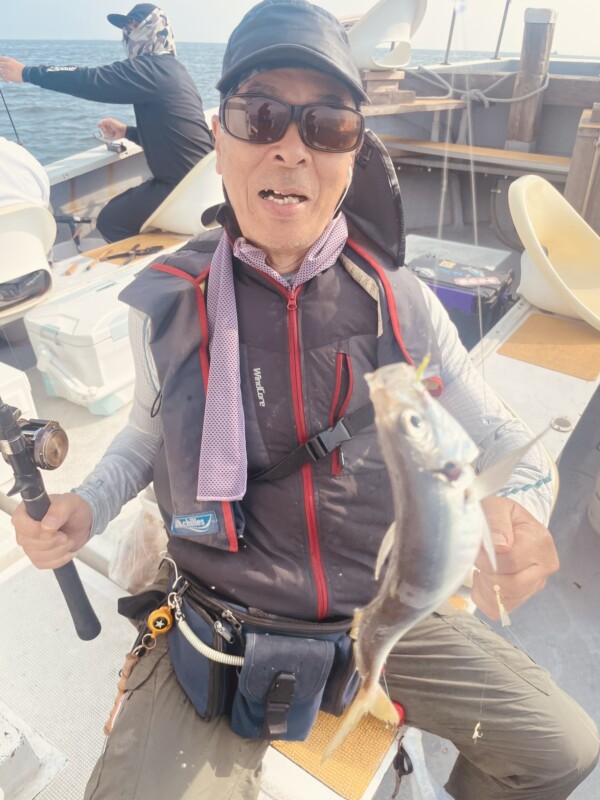 釣果写真
