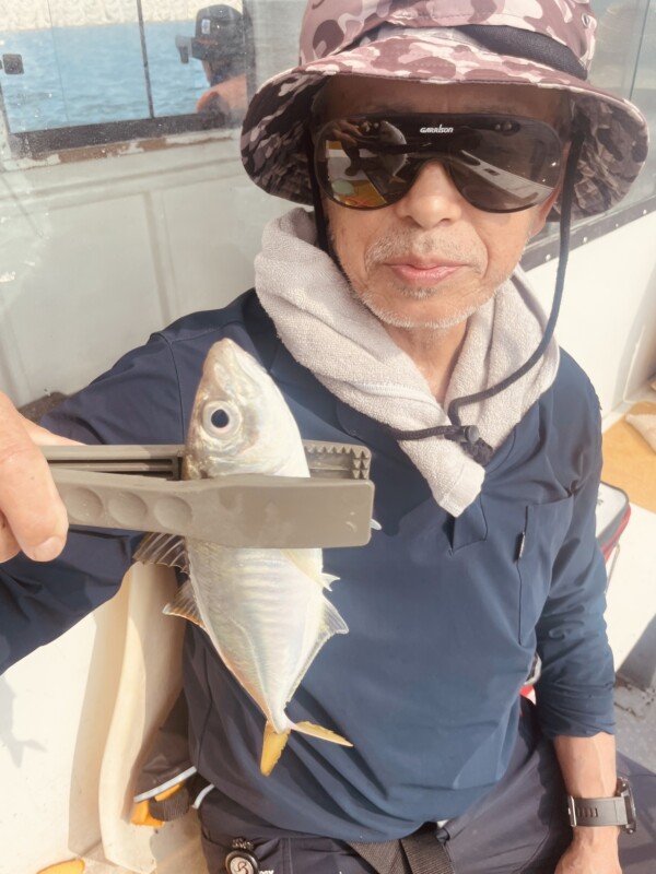 釣果写真