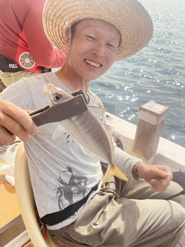 釣果写真