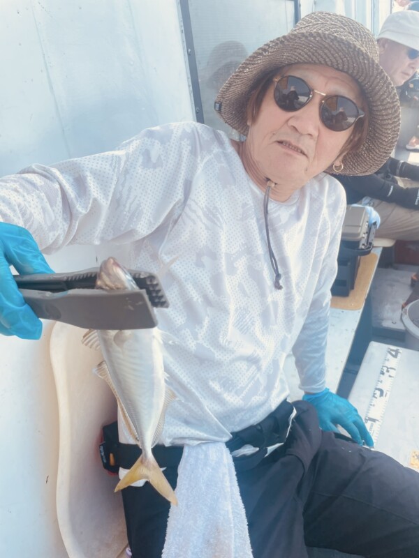 釣果写真