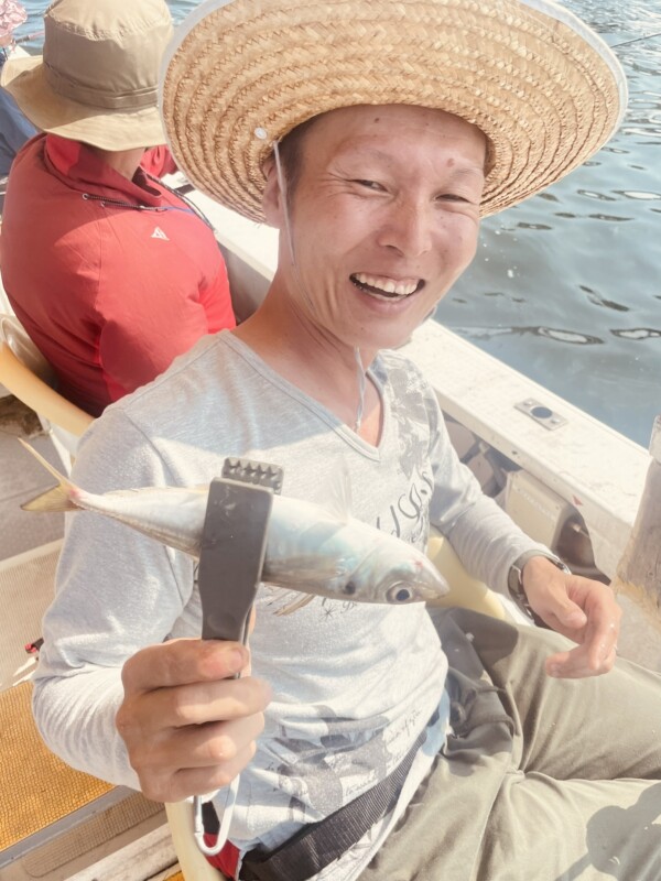 釣果写真