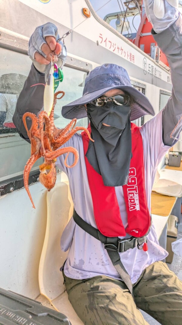 釣果写真