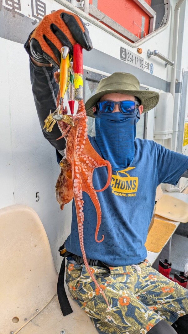 釣果写真