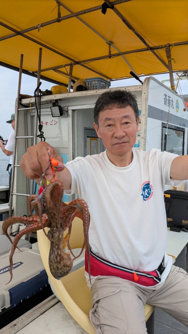 釣果写真