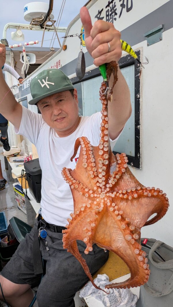 釣果写真