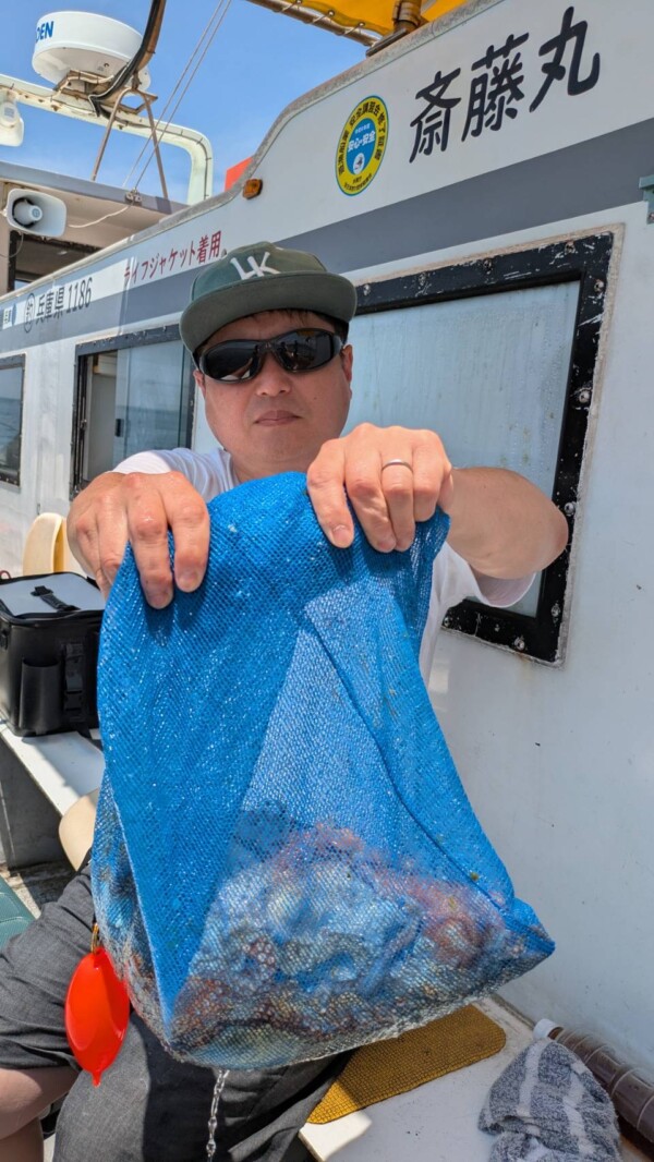 釣果写真