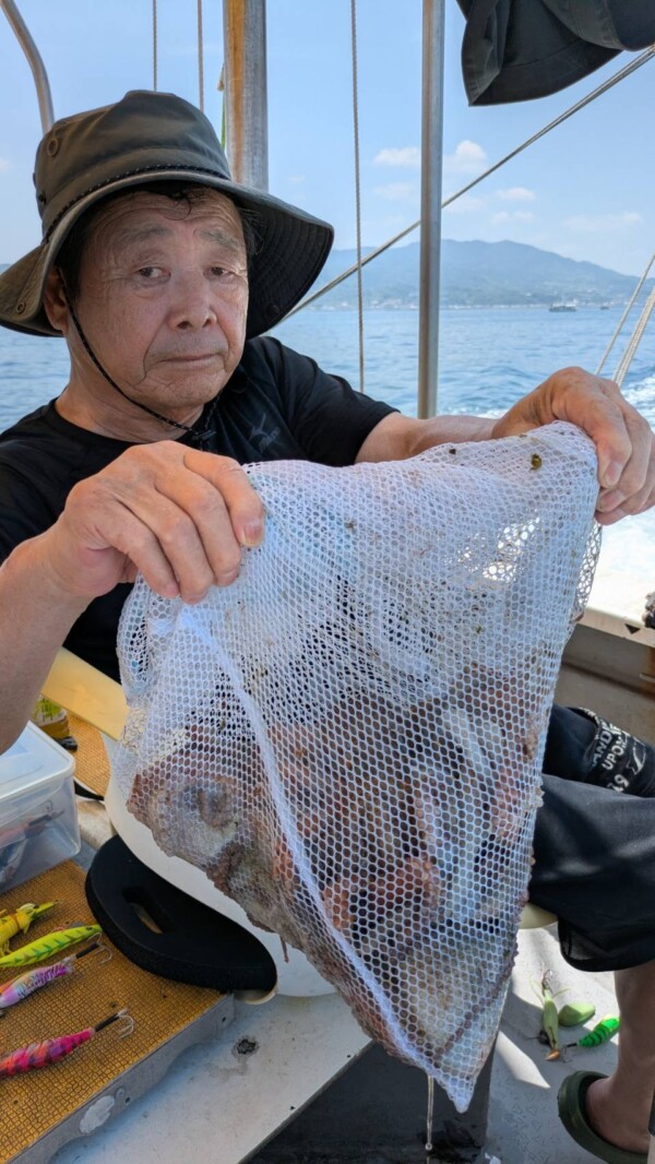 釣果写真