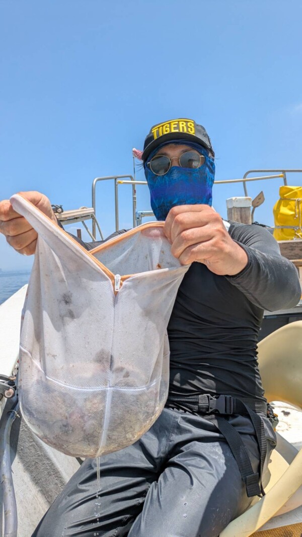 釣果写真
