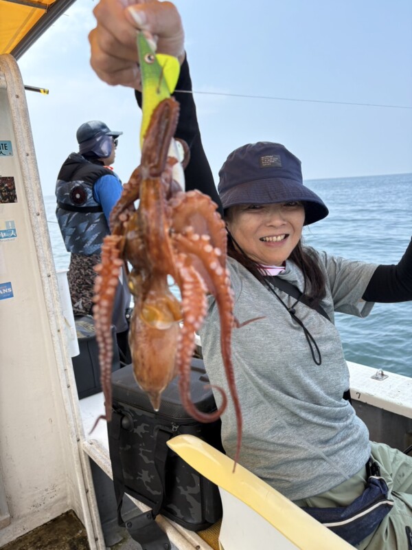 釣果写真