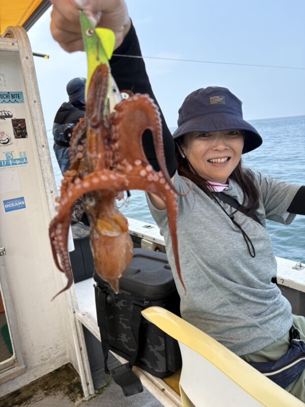 釣果写真