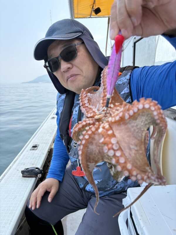 釣果写真