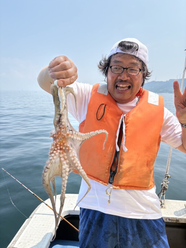 釣果写真