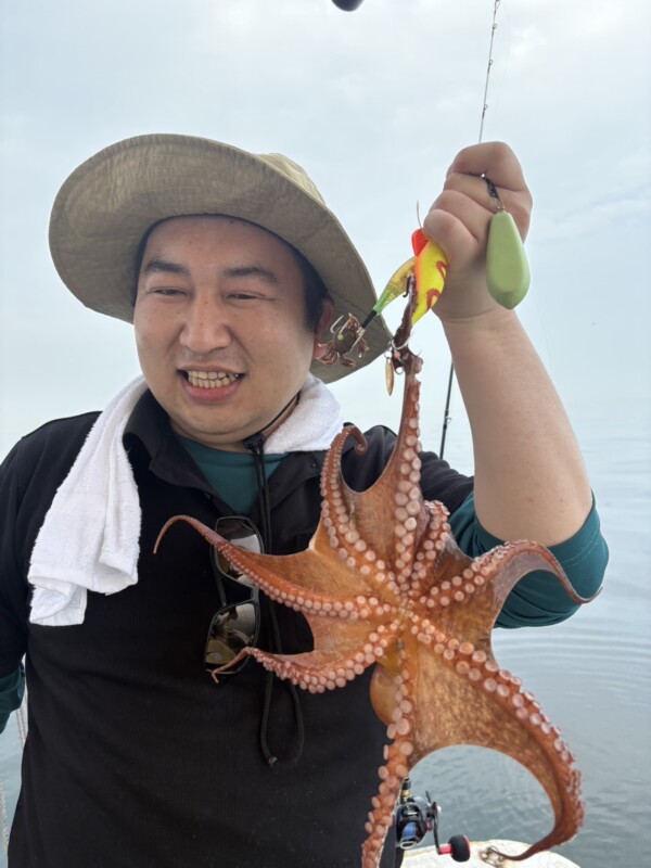 釣果写真