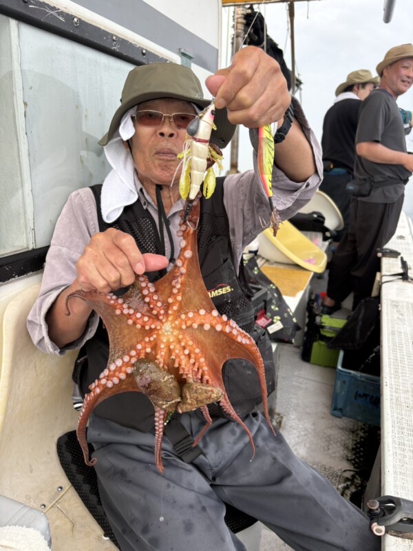 釣果写真