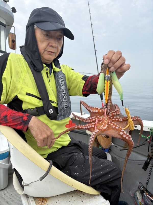 釣果写真