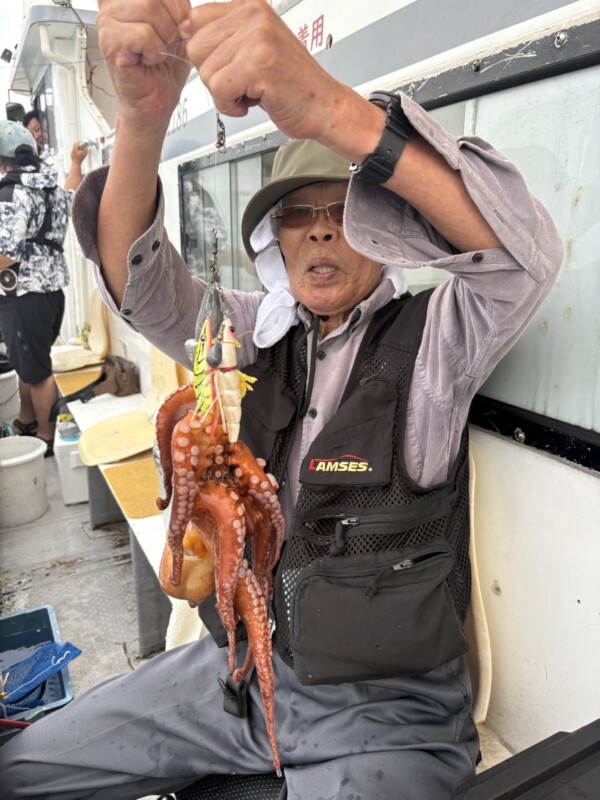 釣果写真