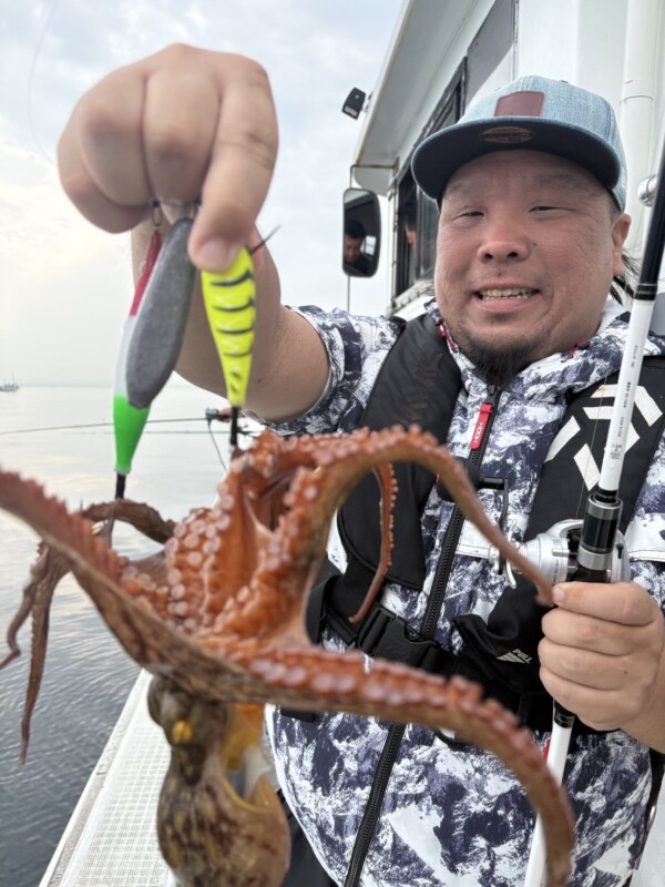 釣果写真