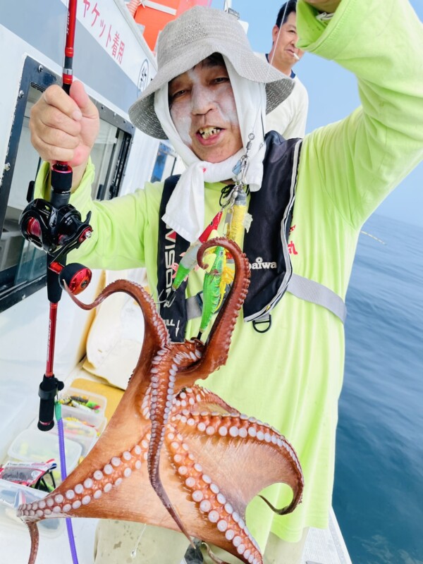 釣果写真