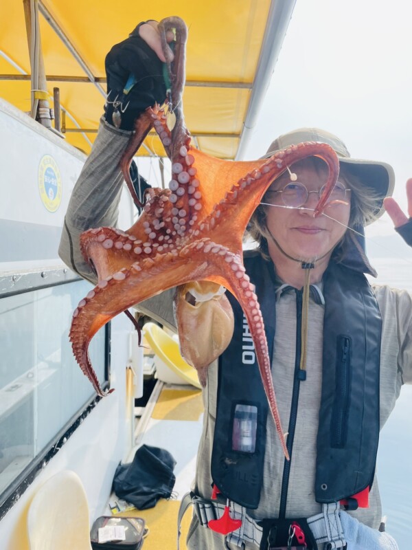 釣果写真